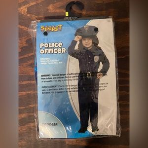 Kids police costume